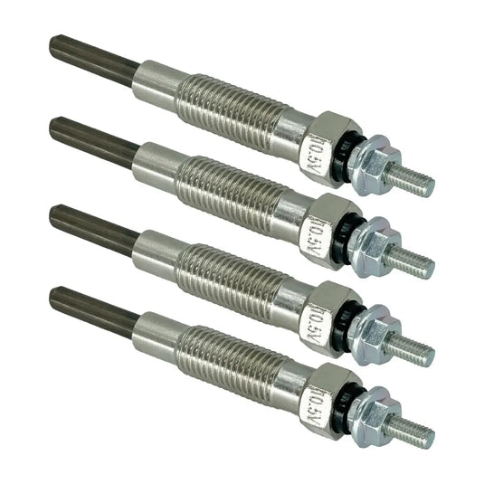 4 Pcs Plug Glow MM409510 for Mitsubishi S4S S4L S4L2 Engine Compact Tractor TCM Forklift?from MyMROmarts