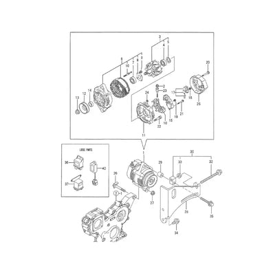 Plug Relay VV11965077910 for Kobelco 27SR-5 30SR 30SR ACERA 30SR-5 35SR 35SR-5 35SR-5 PX15-20658 50SR 50SR-5 SK02 SK03 SK035 SK45SR SK55SRX - Electrical Parts > Electronic Control System > Relays from MyMROmarts