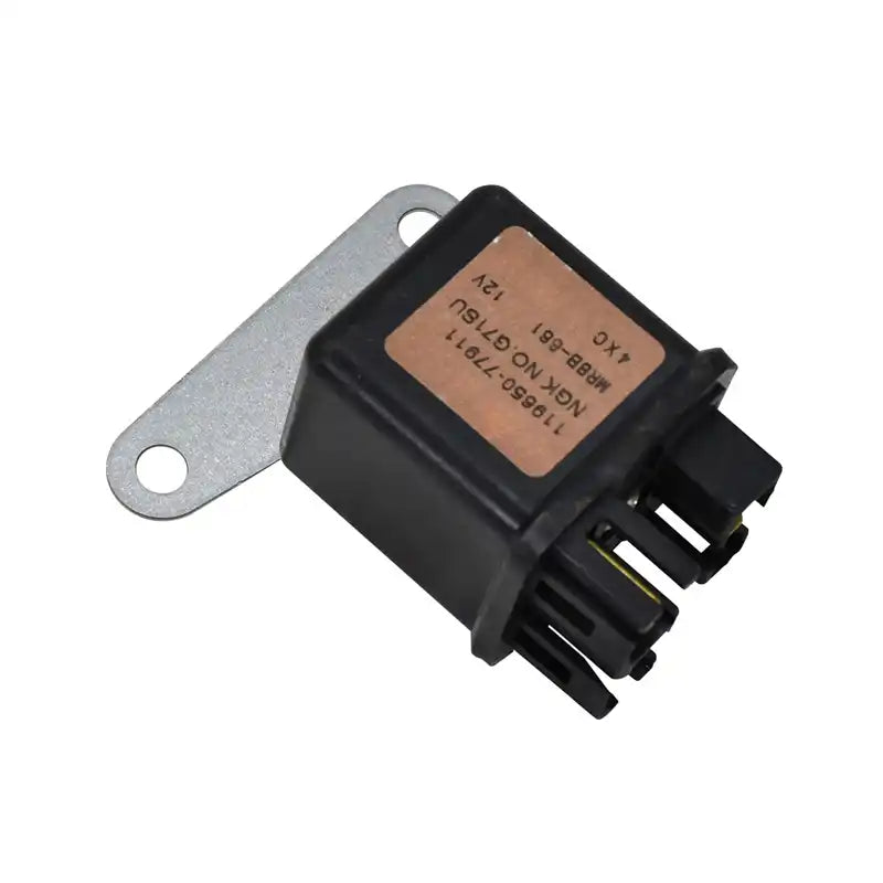 Cargue la imagen en el visor de la galería, Plug Relay YM119650-77910 for Komatsu Engine 2D68E 2D70E 3D68E 3D72N 3D74E 3D76E 3D78AE 3D82AE 3D82E 3D84E 4D88 Excavator PC27MR PC30MR PC35MR - Electrical Parts &gt; Electronic Control System &gt; Relays from MyMROmarts
