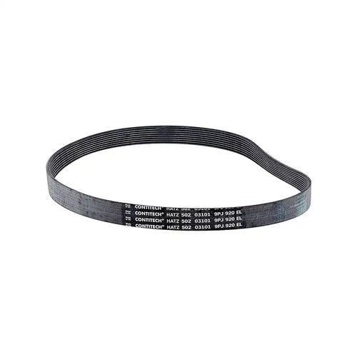 Poly V Belt 50203101 for Hatz Engine 9J920 - Engine Parts > Other Engine Parts > Engine Belts from MyMROmarts