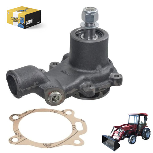 Engine Water Pump 3118125R91 for Case IH 475 Tractor w/ Perkins A4.212 Engine from MyMROmarts