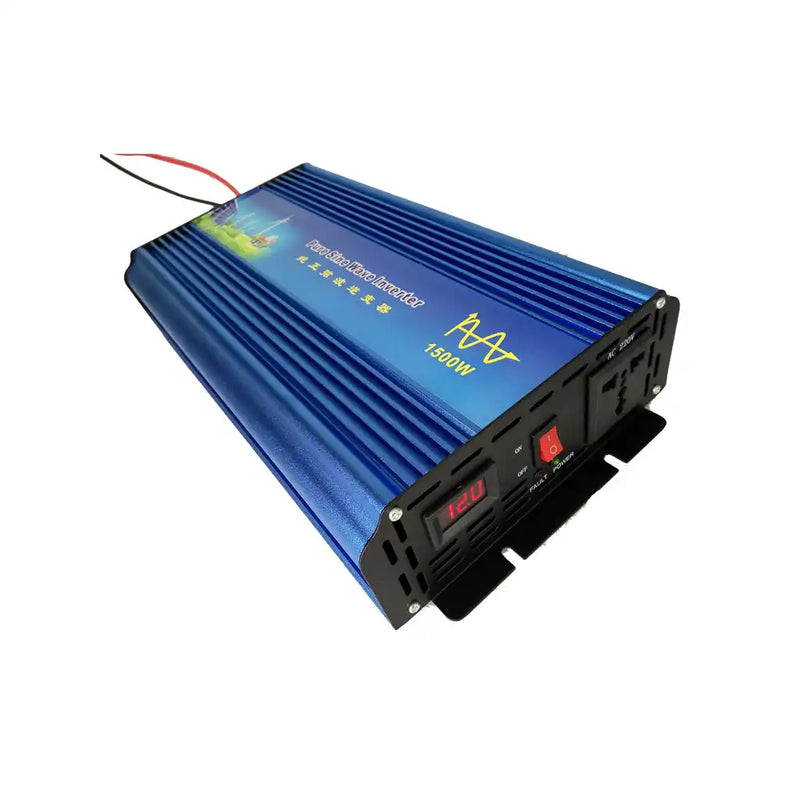 Laden Sie das Bild in Galerie -Viewer, New DC12V to AC200-240V Power Pure Sine Wave Inverter 2000W - Electrical Parts > Other Electrical Parts from MyMROmarts
