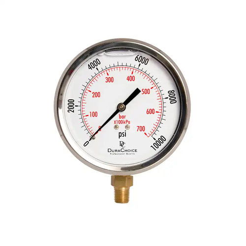 Pressure Gauge 250005-185 for Sullair Air Compressors - Engine Parts > Air Intake and Exhaust System > Air Compressor Parts from MyMROmarts