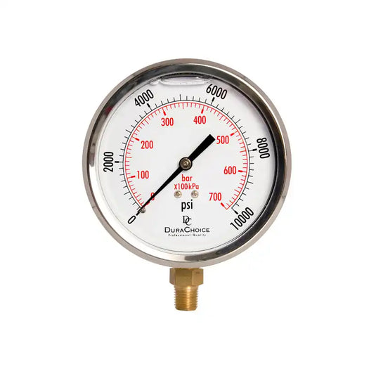 Pressure Gauge 250005-185 for Sullair Air Compressors - Engine Parts > Air Intake and Exhaust System > Air Compressor Parts from MyMROmarts