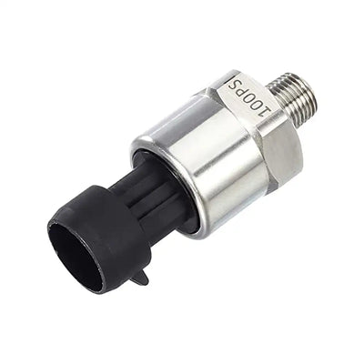 100 psi 1/8-27 NPT IP67 Pressure Transducer Transmitter DC 5V for Gas Air Oil Fuel - Electrical Parts > Switch > Pressure Switch from MyMROmarts