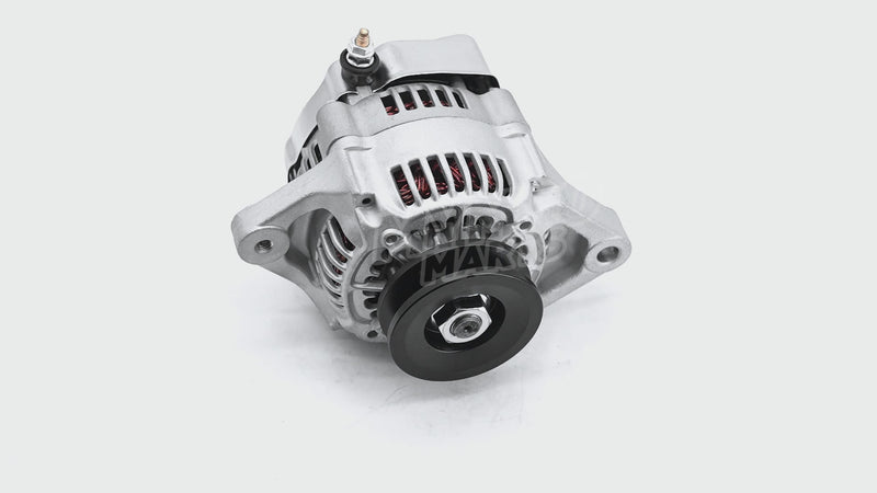 Video laden en afspelen in de galerijviewer, Dynamo 5H909-42700 voor Kubota M5660SUH M62 MX5400DTC MX6000DTHC KX033-4 U35-4 L3560 L4060HST L47 
