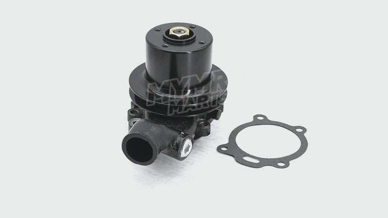 Load and play video in Gallery viewer, Engine Water Pump U5MW0104 w/Pulley for Perkins Engine LD50317 4.236
