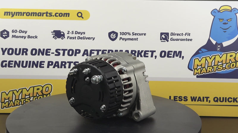 Cargar y reproducir video en Gallery Viewer, Alternador 01183618 para motor Deutz TCD4L20132V TD4L20122VM BF4M2012 BF4M2011 BF6M1013EC BF6M1013ECP 
