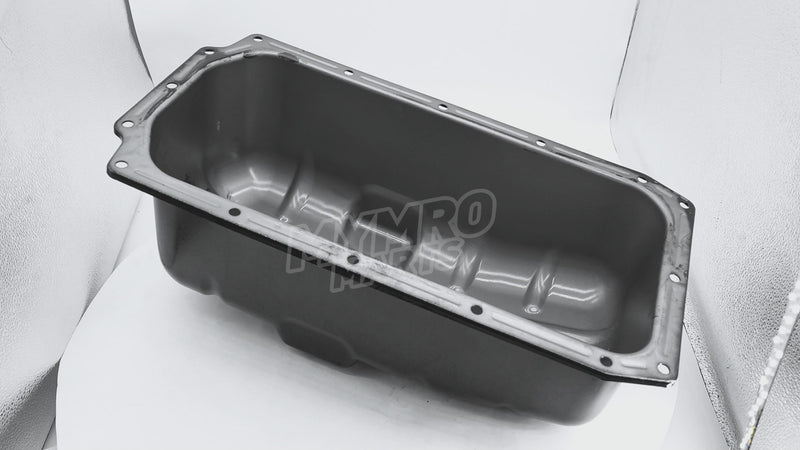 Load and play video in Gallery viewer, Oil Pan 129916-01710 for Yanmar Engine 4TNV94 4TNV98
