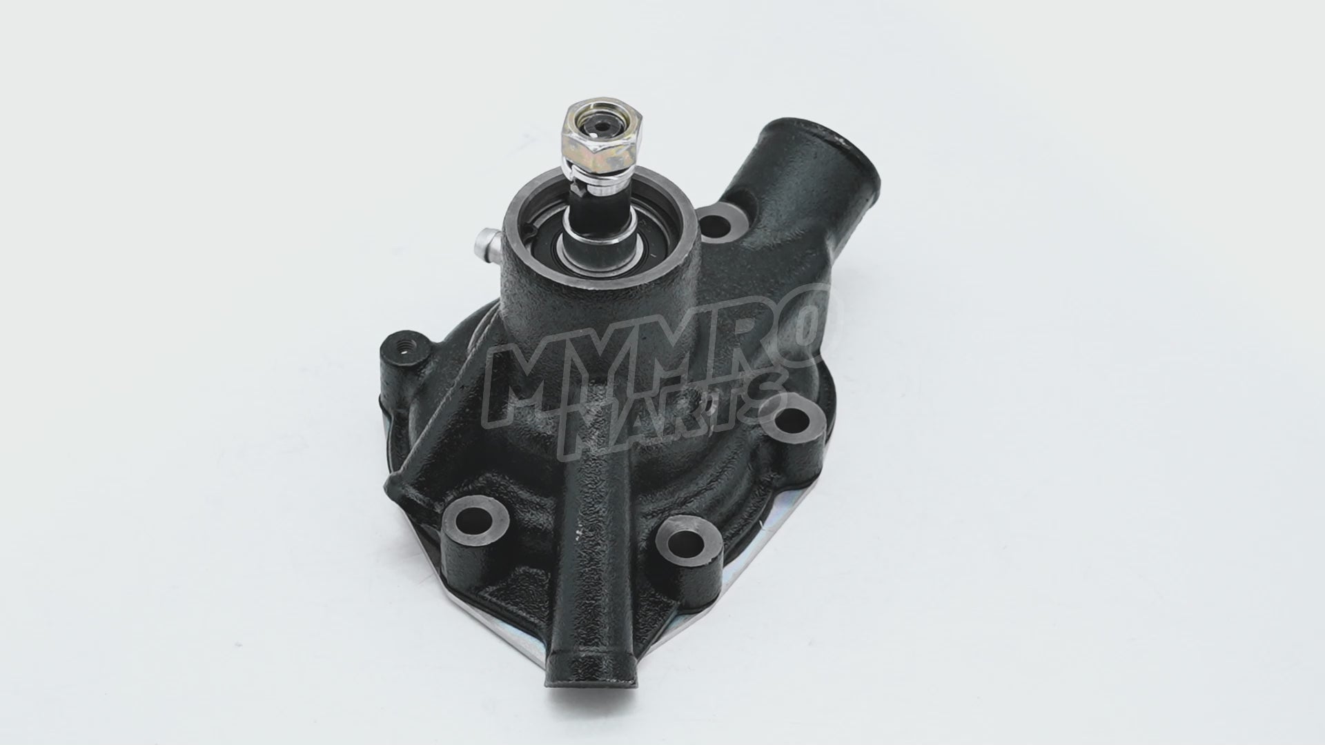 Engine Water Pump 34545-00013 With Pulley Fit for Mitsubishi S4F S6E S2E S3E S4E S4E2 Forklift FD20-30