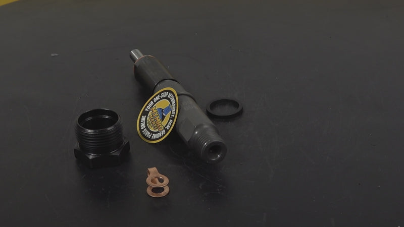 Load and play video in Gallery viewer, Fuel System Injector 2852869 for CASE Backhoe Loader 580M 580SM 580SM+ TX1055 PX85
