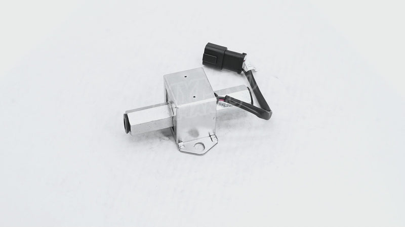 Load and play video in Gallery viewer, 12V Fuel Pump 345-3520 for Caterpillar CAT 59D 226D 232D 236D 279D 289D 299D 910K 914K Loader
