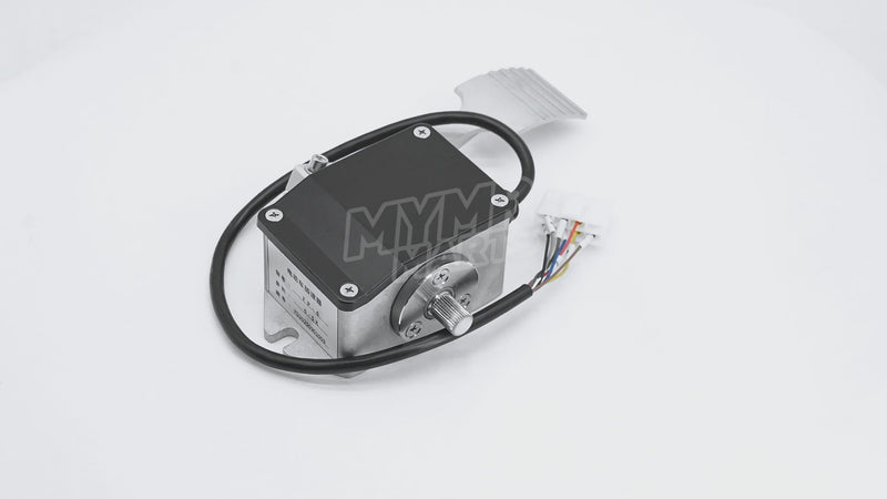 Laden und spielen Sie Video in Galerie -Viewer, Foot Throttle FP-6 style 0-5K for Curtis EV Potentiometer type 0-5 ohm
