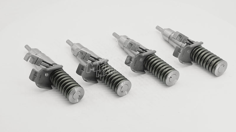 Load and play video in Gallery viewer, Fuel Injector 127-8216 107-7732 0R-8682 For Caterpillar Loader Cat 446 938 924 928 950
