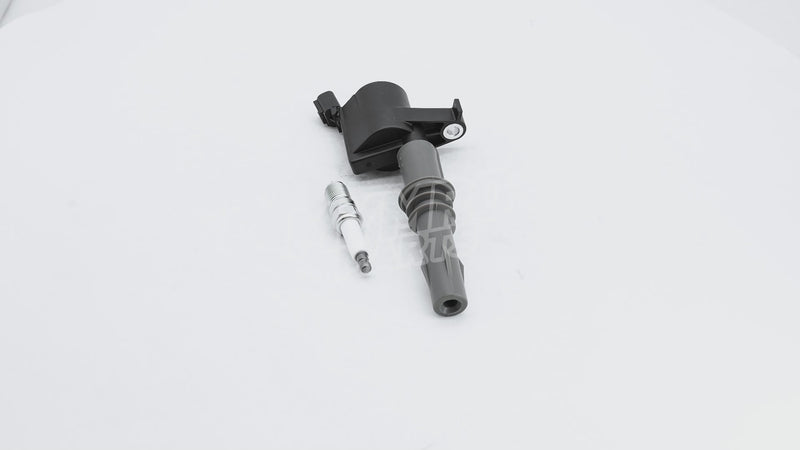 Load and play video in Gallery viewer, Set of 8 Ignition Coil Pack DG521 3Z12029A Platinum Spark Plug SP509 For Ford Mustang Expedition Explorer F150 Super Duty F250 F350 F450 F550 F650 F750 F53 F59 4.6L 5.4L 6.8L 8L
