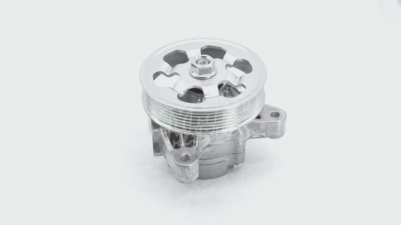 Load and play video in Gallery viewer, Power Steering Pump with Pulley 21-5419 Power Steering Pumps 96-5419 Fit for Honda Sedan Accord 06-07, for Honda SUV CR-V 05-11, for Honda SUV Element 06-11, 2.4L
