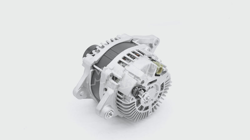 Load and play video in Gallery viewer, Alternator A2TX0281 4801490AA Compatible with Dodge Journey 2009-2020, L4 2.4L, 12V 160A CW 6-Groove Clutch Pulley
