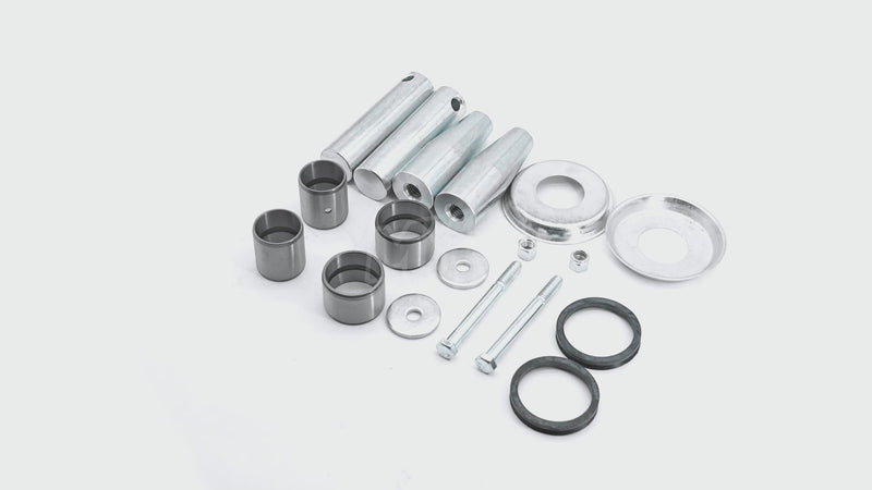 Load and play video in Gallery viewer, Pin Bushing Kit 7101078 6732443 6577954 6730997 6805453 for Bobcat Skid Steer Loader T180 T190 S150 S160 S175 S185 773
