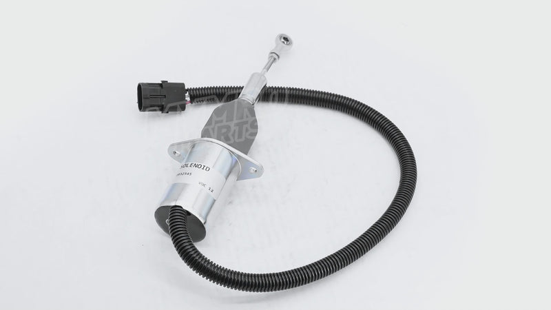 Load and play video in Gallery viewer, Stop Solenoid 3932545 SA-4639-12 For Cummins Engine 12V
