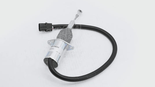 Stop Solenoid 3932545 SA-4639-12 For Cummins Engine 12V