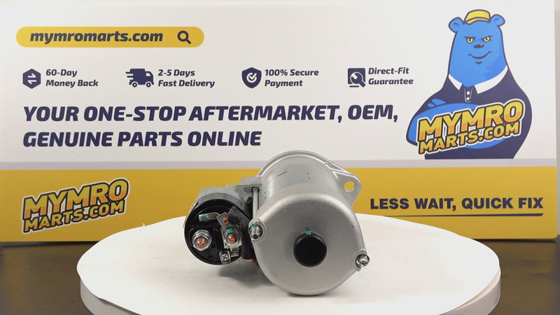 Lataa ja toista videota gallerian katseluohjelmassa Starter Motor 0001223016 for Deutz Engine BF4L1011 BF4L1011F Hamm Roller 3307 3307P
