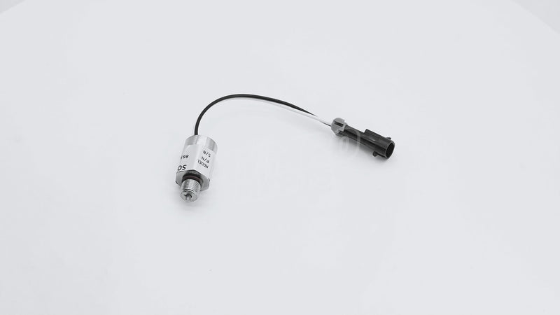 Load and play video in Gallery viewer, Solenoid Valve AT340719 for John Deere 318D 320D 323D 326D 328D 332D 333D
