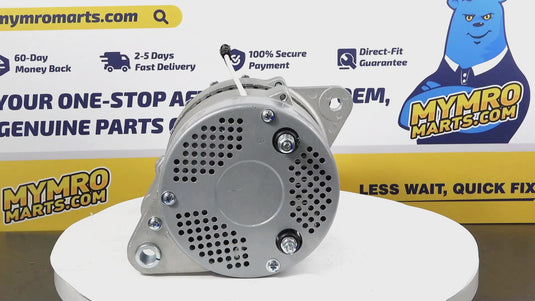 Alternator 600-861-6111 for Komatsu SAA4D107E SAA6D114E SAA6D107E SAA6D102E WA430-6 WA380-6 WA320-6 PC350LC-8 PC350-8 PC300-8