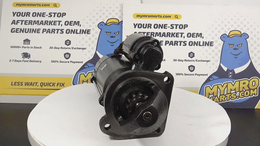 Starter Motor IS1105 for Titan IS26 Concrete Sprayer TM05 Concrete Transmixer w/ JCB Engine