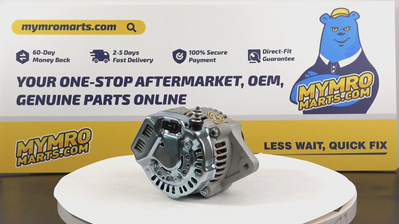 Load and play video in Gallery viewer, 12V 60A Alternator 3A611-74012 for Kubota Engine V2203 V2403 V2607 Tractor L3240HSTC L3940HSTC L4240HSTC-3 M4900-CAB M5700HDC
