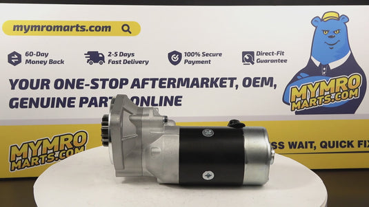 Starter Motor YM17100877010 17100877010 RMYM17100877010 For Komatsu Engine 3D78 3D84 3D84E 3D84N