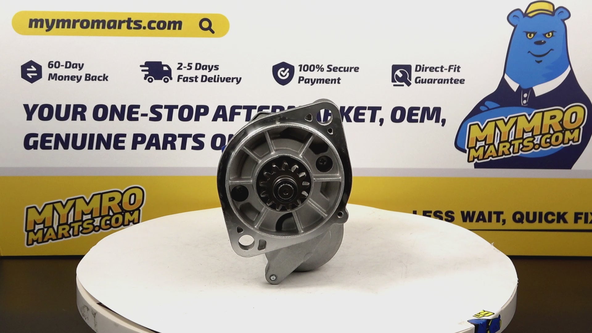 Starter Motor AM879743 AM877284 For John Deere Tractor 4044M 4066R 4500 4510 4600 4610 4700 Yanmar Engine 4T95 4TN82