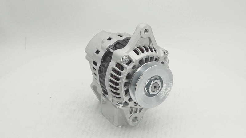 Load and play video in Gallery viewer, Alternator Sba18504-6320 for Case Compact Tractor Ford Compact Tractor New Holland Skid Steer Loader New Holland Compact Tractor New Holland Front Mower
