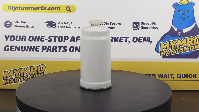 Load and play video in Gallery viewer, Fuel Filter 47367180 for New Holland Tractor T4020 T4030 T4030F T4040F T4050F T4060F TD4.90F TD5010 TD5020 TD5030 TD85F
