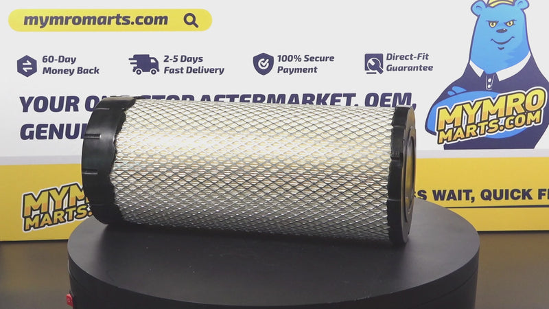 Load and play video in Gallery viewer, Air Filter Element AT338105 for John Deere Loader 313 315 317G 318E 319E 320E 323E 325G Yanmar 4TNV98 4TNV86
