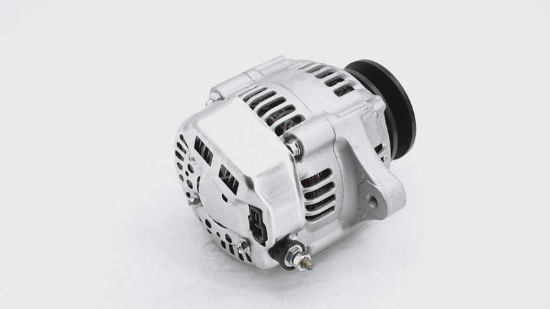 Load and play video in Gallery viewer, Alternator 1002114530 40052067 AM877740 AND0197 Compatible With John Deere Tractors Skid Steer Yanmar Loader 317 320 675/B 3235 455 F1145 755 756 855 856 955 XUV850D
