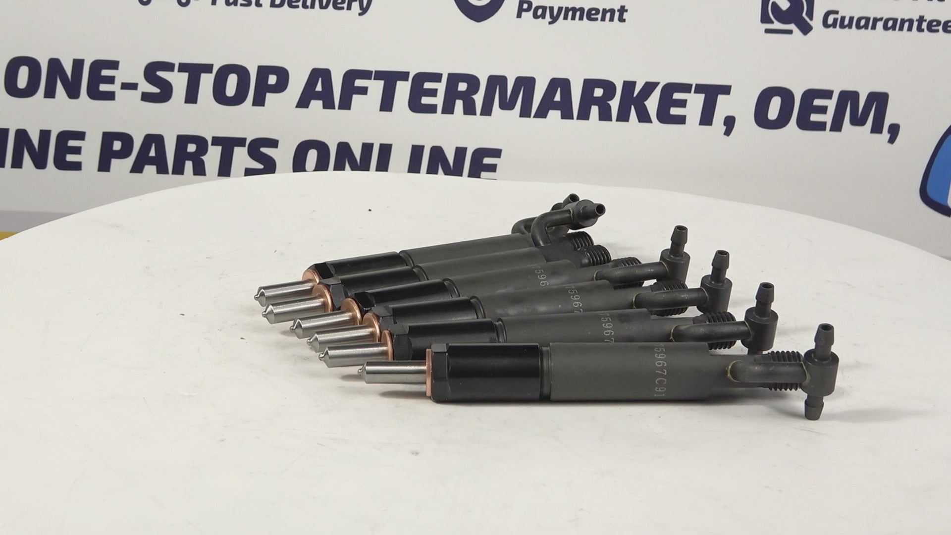 6 stuks brandstofinjectoren 675967C91 voor Farmall 966 1066 1086 1466 1486 1566 1586