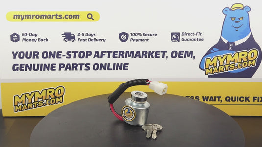 Interruptor de encendido 66101-55200 para Kubota ZD18 ZD21 ZD25F ZD28 G2160 G2460G TG1860 G1700 G1800 G1900 G2000 