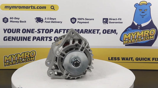 Alternator 2871A308 102211-8180 for Perkins 1004-40T 1006-6T 1103C-33 1103D-33 1104A-44 1104C-44 1104D-44 1106C-E60TA 1106C-E70TA 1106D-70TA 12V 85A