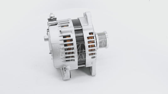 Alternador de 12 V y 110 A 23100-AU400, 23100-AU420, 11163, LR1110713, LR1110-717 para Nissan Rogue (2008-2012) y X-Trail (2005-2006), L4 2.5L 