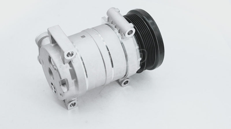 Load and play video in Gallery viewer, Air Conditioning Compressor 20151C Compatible with Chevy Cadillac GMC Isuzu Oldsmobile 1995-2002
