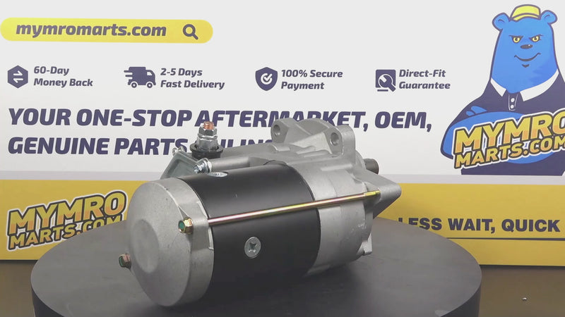 Indlæs og afspil video i Gallery Viewer, Starter Motor 228000-5730 for Denso 12V 3KW 10T
