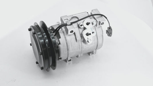 Air Conditioning Compressor 4436025 for John Deere Excavator 450CLC 600CLC 800C 450DLC 650DLC 850DLC