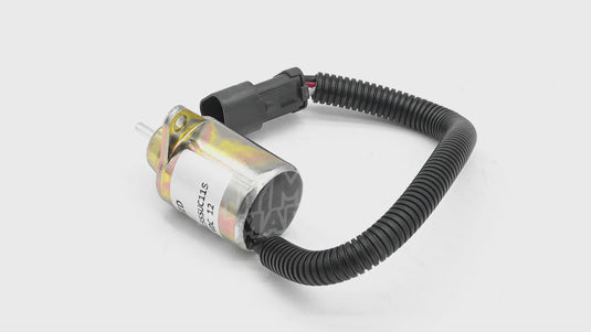 Stop Solenoid 1503ES-12S5SUC11S SA-4564 For Yanmar Engine 3TNE72 3TNA72 12V