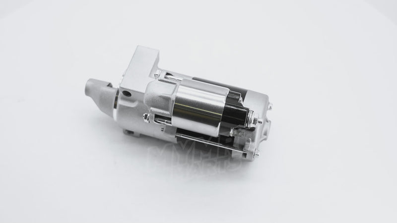 Load and play video in Gallery viewer, Starter Motor 12-098-01 12-098-03 128000-7480 for Cub Cadet 18 20 21 22 31 32 36 Serie JD F6 M6 LX New Holland Scotts GT Toro Various Equipments
