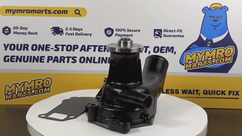 Load and play video in Gallery viewer, Water Pump 8-972530281 for Isuzu Engine 4BG1 6BG1 Hitachi ZAX110 ZAX120 ZAX130 ZAX135 ZAX200 ZAX210 ZAX230 ZAX240 ZAX270 ZAX290 Excavators
