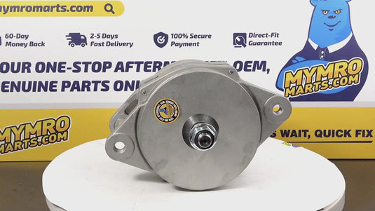 Alternator ADR0047 112160 112992 107-7977 1322156 3675174RX 3920618 10459026 Compatible With/Replacement For Graders 710A 716A 5.9L Cummins 24 Volt