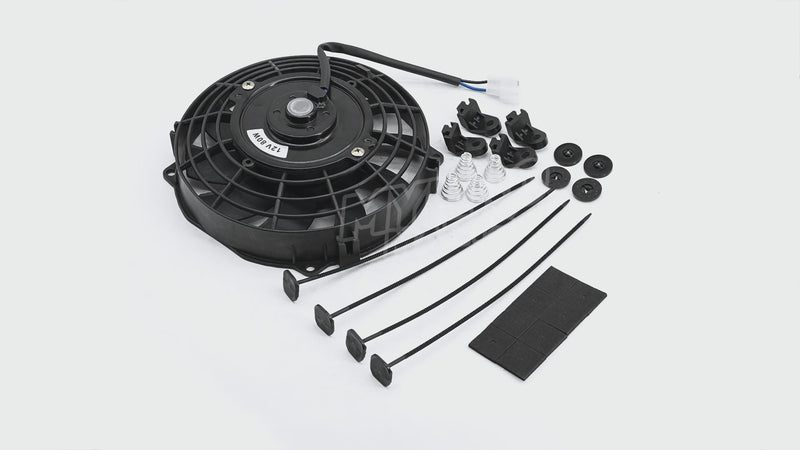 Załaduj i odtwórz wideo w przeglądarce galerii, 12V 225MM Engine Fan 78-1181 for Thermo King V Series C090 ES100 ES200 VA07-AP12 C-31A
