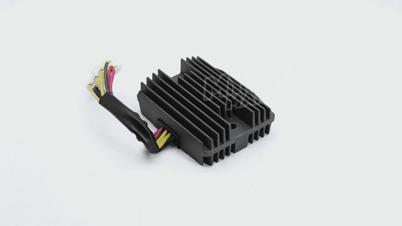 Load and play video in Gallery viewer, Voltage Regulator 21066-2079 for Kawasaki Engine FD671D FD711D FD750D FD791D FD851D
