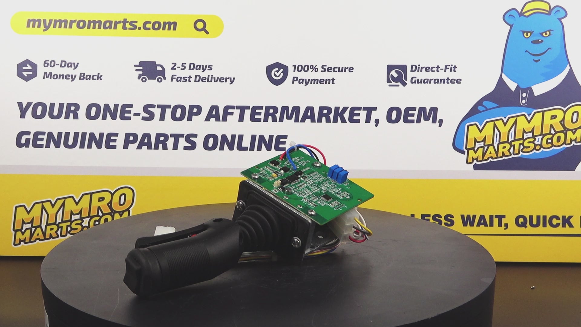 Controlador de joystick SJ-159529 159529 para elevador de tijera Skyjack SJII 3219 