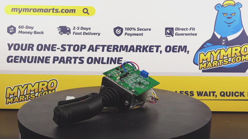 Cargar y reproducir video en Gallery Viewer, Controlador de joystick SJ-159529 159529 para elevador de tijera Skyjack SJII 3219 
